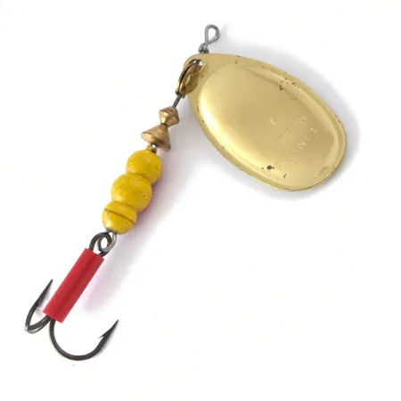 Mepps Aglia 4 Cuiller, Dorée, 9g, Manchon rouge, #4112