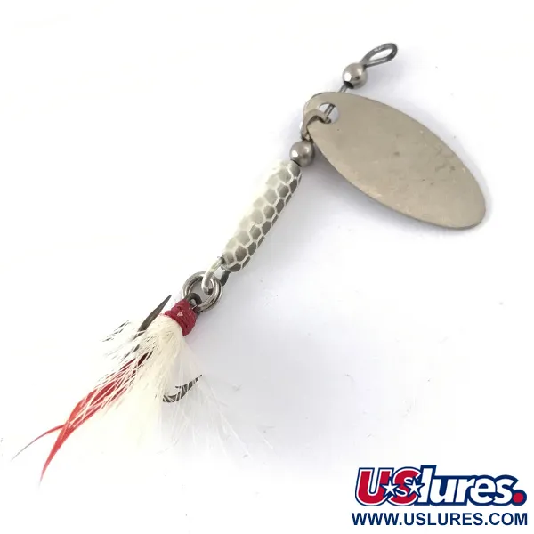 Cotton Cordell Cotton Tail Cuillère, Nickel / Blanc, 3.4g, #4120