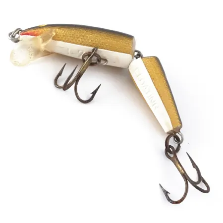 Rapala Jointed J-7 Poisson Nageur, Or, 4g, Articulé, #4121