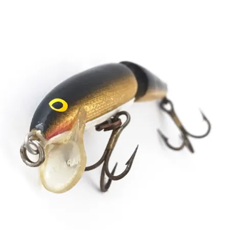 Rapala Jointed J-7 Poisson Nageur, Or, 4g, Articulé, #4121