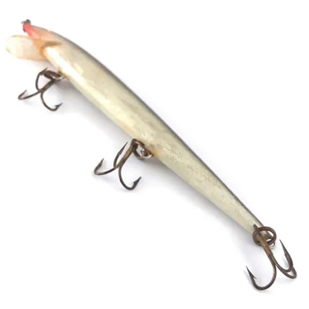 Rapala Original Floater Poisson-nageur, Silver, 7g, Balsa, #4122