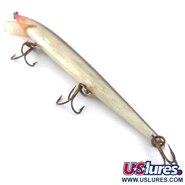 Rapala Original Floater Poisson-nageur, Silver, 7g, Balsa, #4122