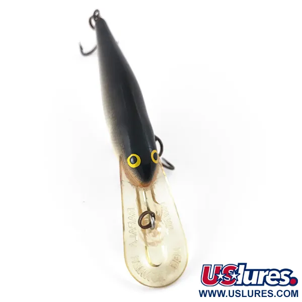 Rapala Shad Rap Deep Runner 70 Leurre, Silver, 8g, Balsa, #4124