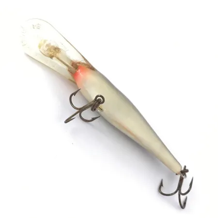 Rapala Shad Rap Deep Runner 70 Leurre, Silver, 8g, Balsa, #4124
