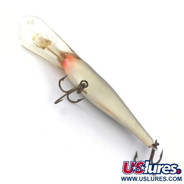 Rapala Shad Rap Deep Runner 70 Leurre, Silver, 8g, Balsa, #4124