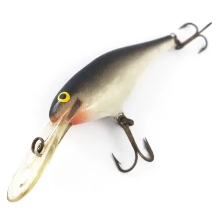 Rapala Shad Rap Deep Runner 70 Leurre, Silver, 8g, Balsa, #4124