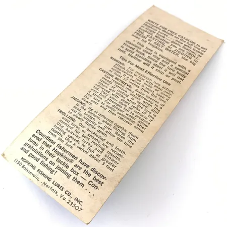 Hopkins s1 Cuillère, Nickel Martelé, 14g, Bucktail, #4319