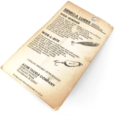 Seneca Little Cleo (Hula Girl) UV Cuiller, Jaune/Rouge/Nickel, 14g, #4127