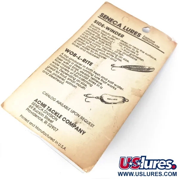 Seneca Little Cleo (Hula Girl) UV Cuiller, Jaune/Rouge/Nickel, 14g, #4127