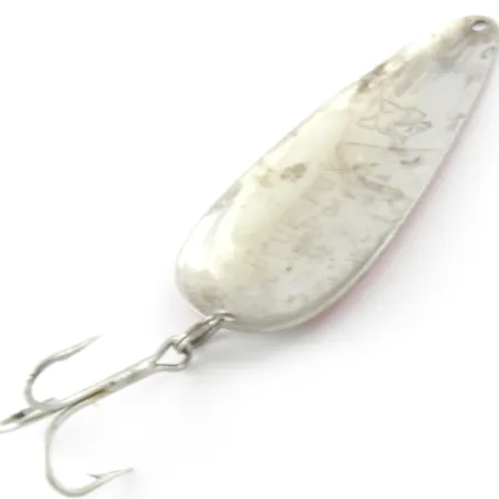 Blue Fox Flash Cuillère, Nickel/Rouge martelé, 21g, Réflexion, #4132