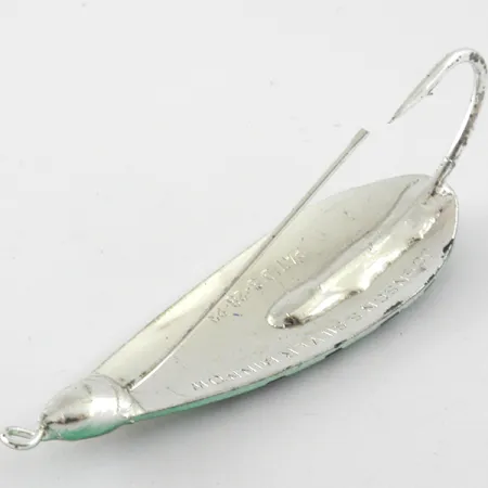 Weedless Johnson Silver Minnow Cuillère, Perche/Argent, 9g, Argentée, #4135