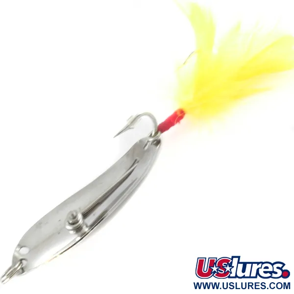 Crippled Alewive Cuillère, Nickel, 12,5g, Anti-herbe, #4138