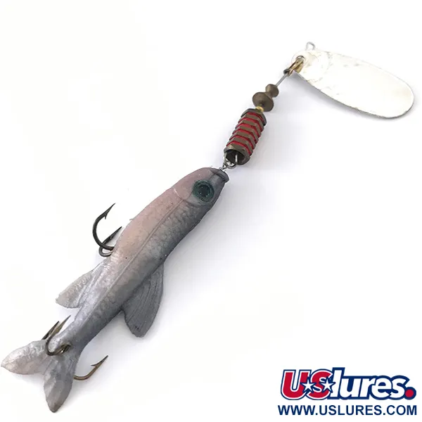 Mepps Comet Mino 4 Cuiller, Argent, 12g, Poisson souple, #4144