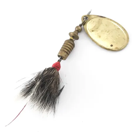 Mepps Aglia 3 Cuiller tournante, Or, 7,3g, Poils d'écureuil, #4149