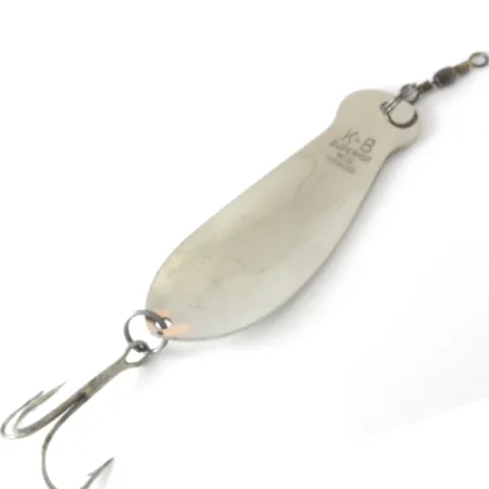 K-B Bait K-B Spoon Cuillère, Nickel, 50g, USA, #4150