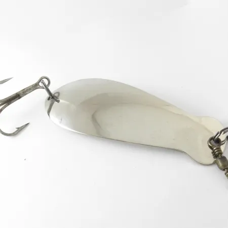 K-B Bait K-B Spoon Cuillère, Nickel, 50g, USA, #4150