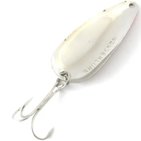 Cuillère Acme Wonderlure, Nickel / Orange, 12g, split ring, #4152