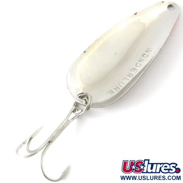 Cuillère Acme Wonderlure, Nickel / Orange, 12g, split ring, #4152