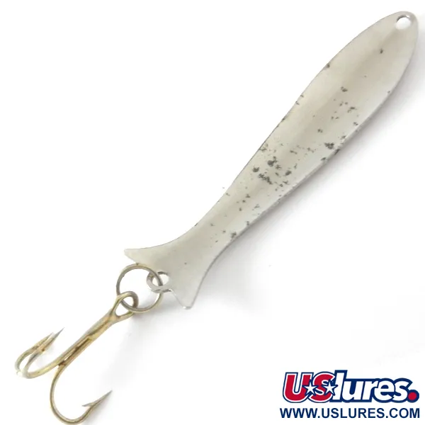 Atlantic Lures Northern Wobbler Cuillère, Nickel, 4,5g, #4153