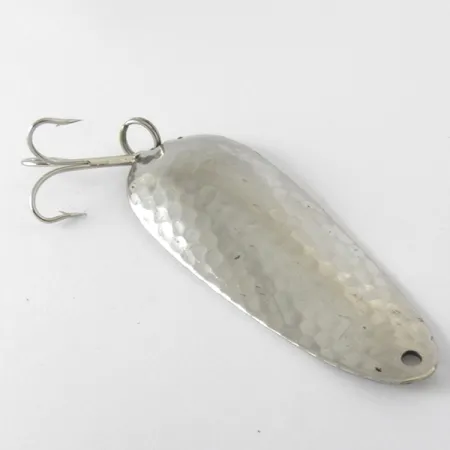 Nebco FlashBait 166 Cuillère, Nickel martelé, 14g, #4156