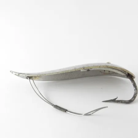 Weedless Bait FISH TRAP SPOON Cuillère, Nickel, 17g, Anti-herbe, #4157