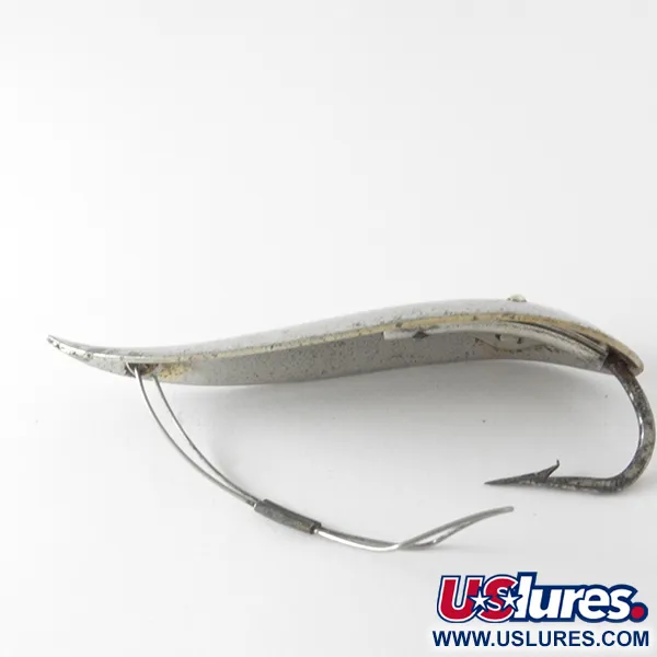 Weedless Bait FISH TRAP SPOON Cuillère, Nickel, 17g, Anti-herbe, #4157