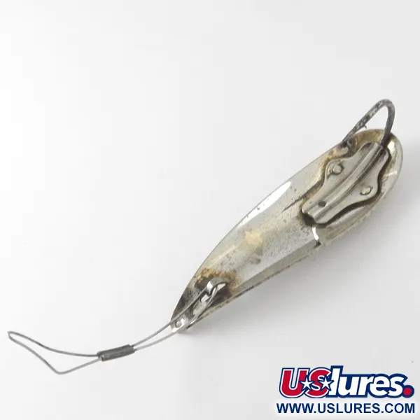 Weedless Bait FISH TRAP SPOON Cuillère, Nickel, 17g, Anti-herbe, #4157