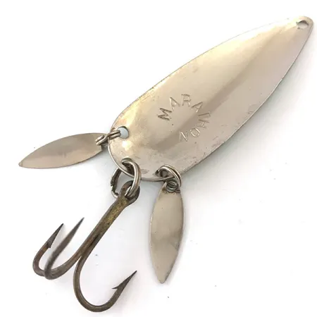 Marathon UV Cuillère, Frog UV Fluorescente, 16g, Palettes Sonores, #4162