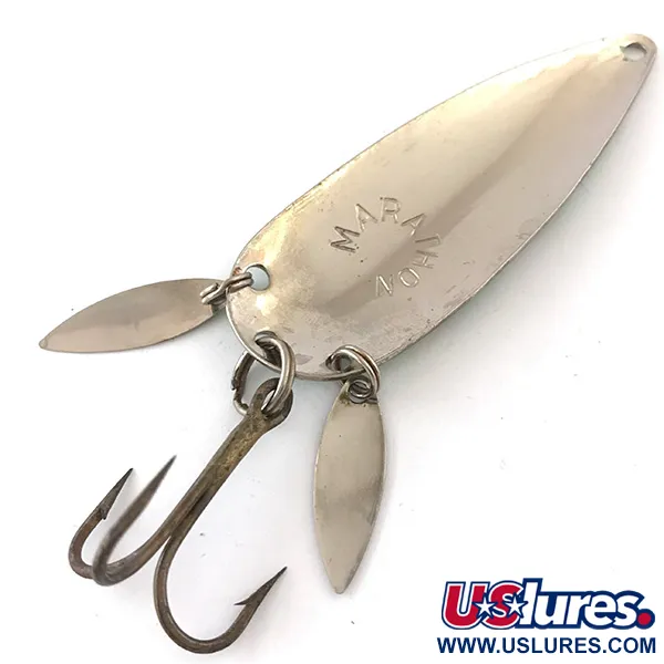 Marathon UV Cuillère, Frog UV Fluorescente, 16g, Palettes Sonores, #4162