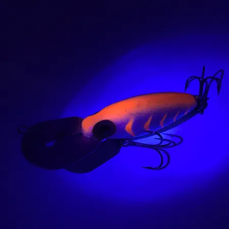 Storm Hot'N'Tot Thin Fin UV Poisson-nageur, Blanc/Rouge UV, 12g, #4163