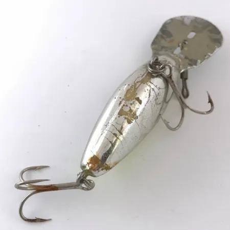 Leurre Storm Hot'N'Tot Thin Fin, Argent/Vert UV, 12g, Bavette Métal, #4164