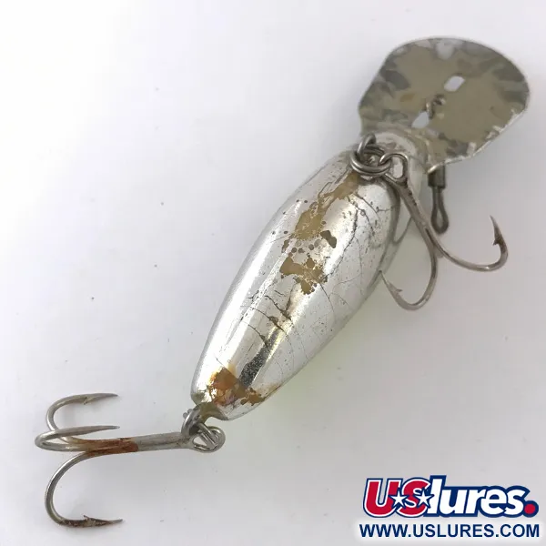 Leurre Storm Hot'N'Tot Thin Fin, Argent/Vert UV, 12g, Bavette Métal, #4164