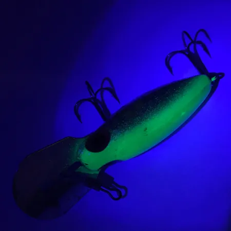 Leurre Storm Hot'N'Tot Thin Fin, Argent/Vert UV, 12g, Bavette Métal, #4164