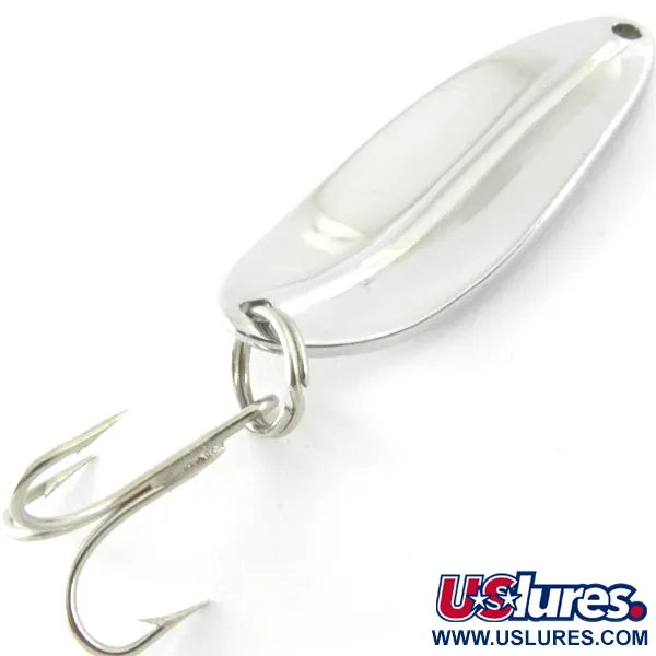 TODDCO Main liner UV Cuillère, Nickel/Vert UV, 11g, Vintage, #4175