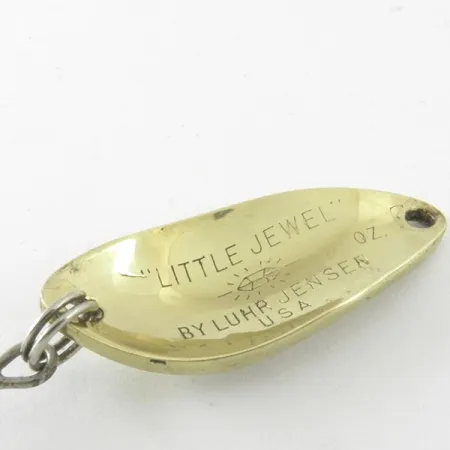 Luhr Jensen Little Jewel Cuillère, Or, 5g, Vintage, #4179