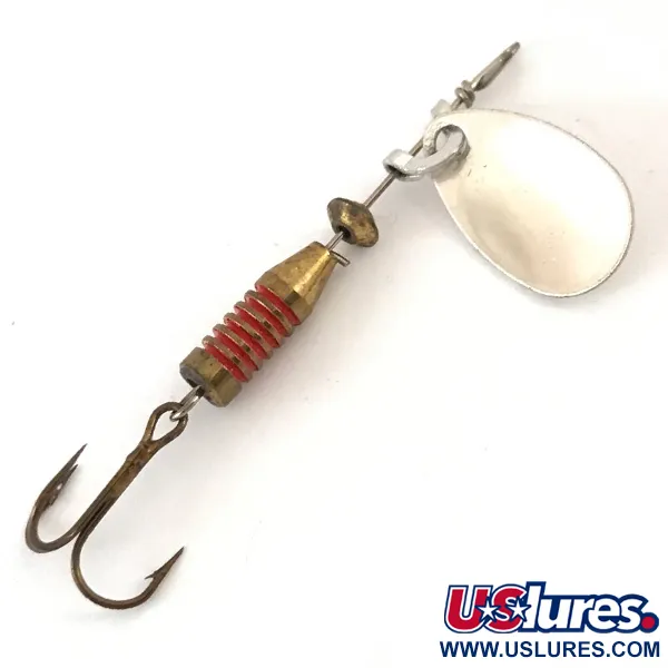 Mepps Aglia 00 Cuiller, Argent, 1.7g, Design classique, #4181