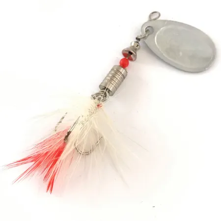 South Bend 3 Cuiller, Nickel, 7g, Hameçon plumé, #4184