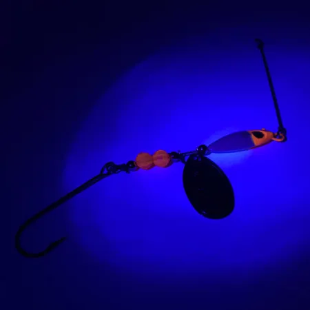 Storm Hot'N'Tot PYGMY Spinnerbait, Argent, 12g, UV-réactif, #4187