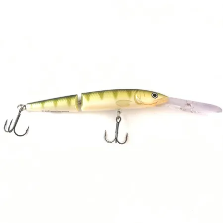 Rapala Jointed Deep Husky Jerk 12 Leurre, Perch, 14g, Articulé, #4188