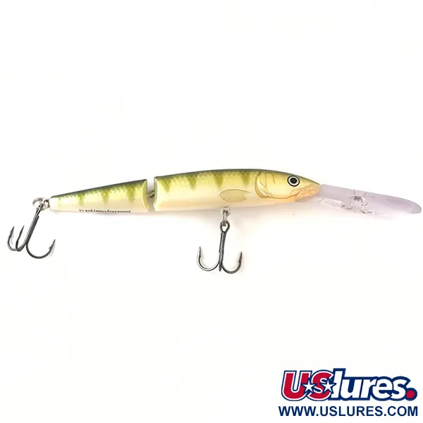 Rapala Jointed Deep Husky Jerk 12 Leurre, Perch, 14g, Articulé, #4188