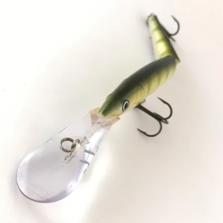 Rapala Jointed Deep Husky Jerk 12 Leurre, Perch, 14g, Articulé, #4188