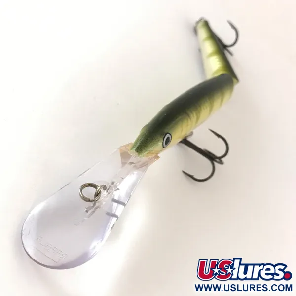Rapala Jointed Deep Husky Jerk 12 Leurre, Perch, 14g, Articulé, #4188