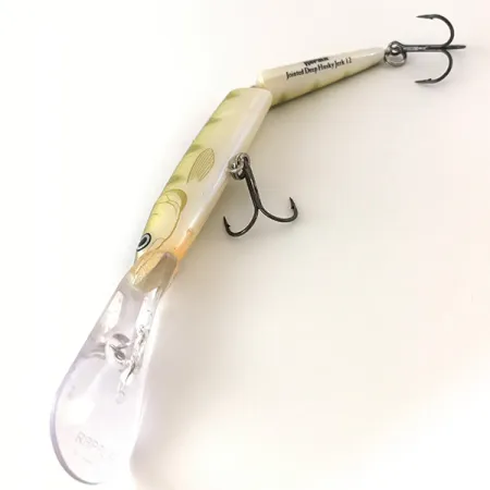 Rapala Jointed Deep Husky Jerk 12 Leurre, Perch, 14g, Articulé, #4188