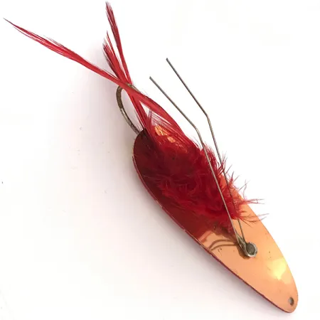 Cuillère Eppinger Weedless Dardevle, Rouge/Blanc/Cuivre, 28g, #4190