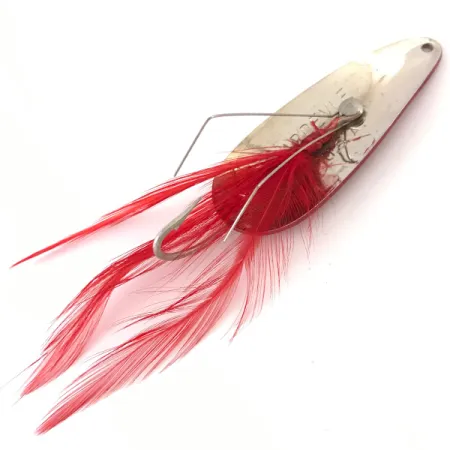 Eppinger Weedless Dardevle Imp Cuillère, Rouge/Blanc/Nickel, 11g, #4194