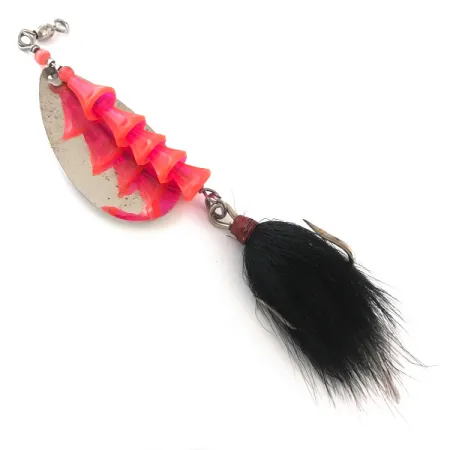 Luhr Jensen Tee Spoon Cuillère, Or/Nickel/Rose, 17g, Triple habillé, #4198