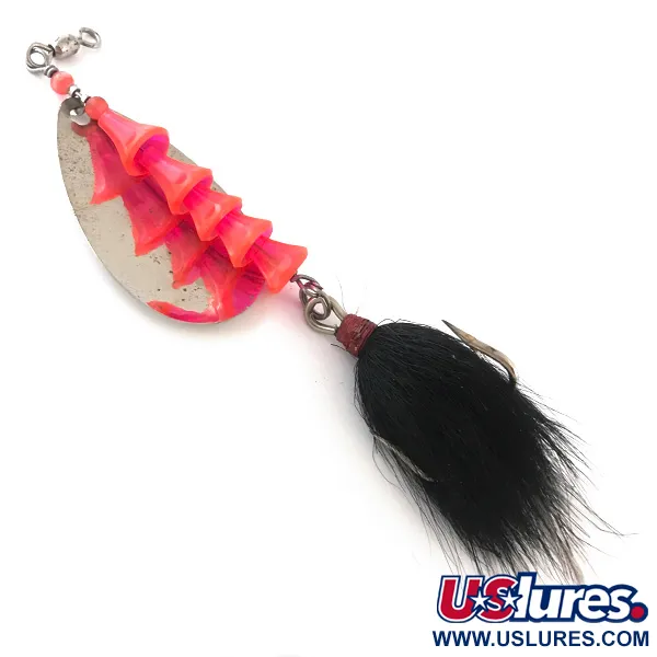 Luhr Jensen Tee Spoon Cuillère, Or/Nickel/Rose, 17g, Triple habillé, #4198