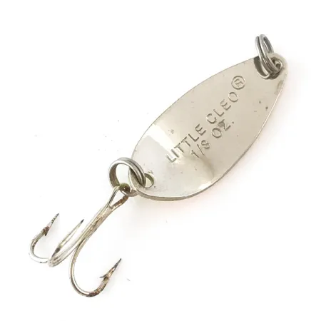 Acme Little Cleo Cuillère, Yellow/Orange/Nickel, 3.5g, Profil bombé, #4199