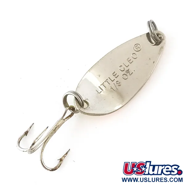 Acme Little Cleo Cuillère, Yellow/Orange/Nickel, 3.5g, Profil bombé, #4199