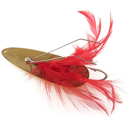 Cuiller Eppinger Weedless Dardevle, Five of Diamonds, 28g, Anti-herbe, #4204